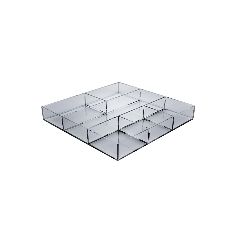 Caja Lissa · 6 espacios — Acrílico