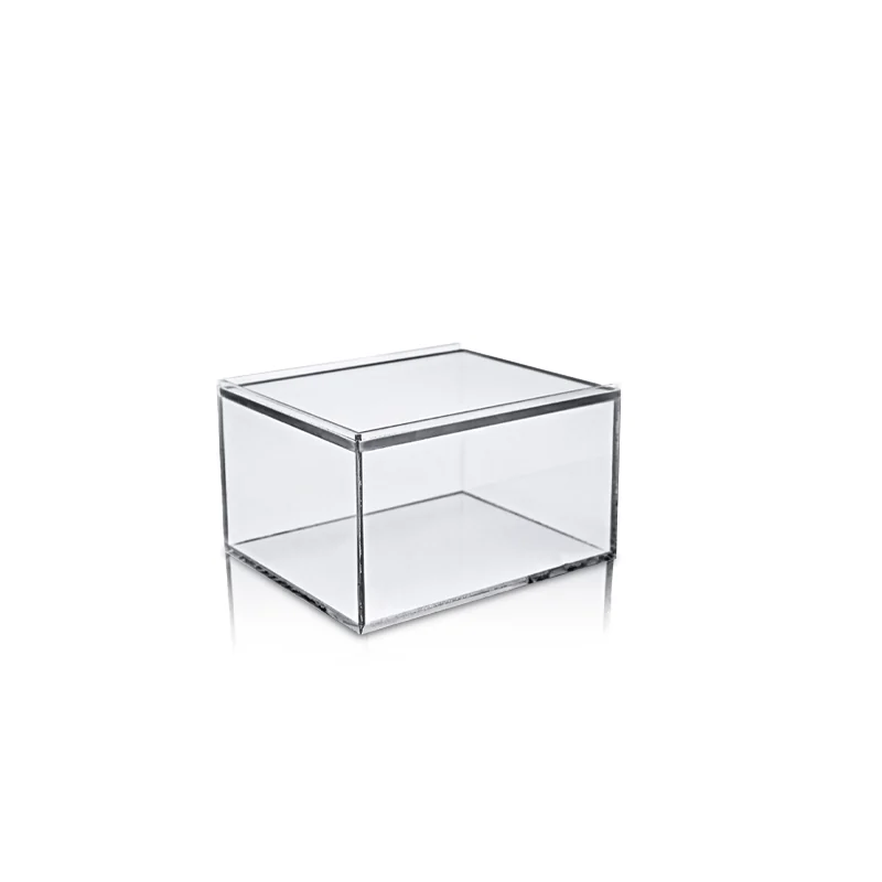 Caja Mar · tapa deslizable — Acrílico