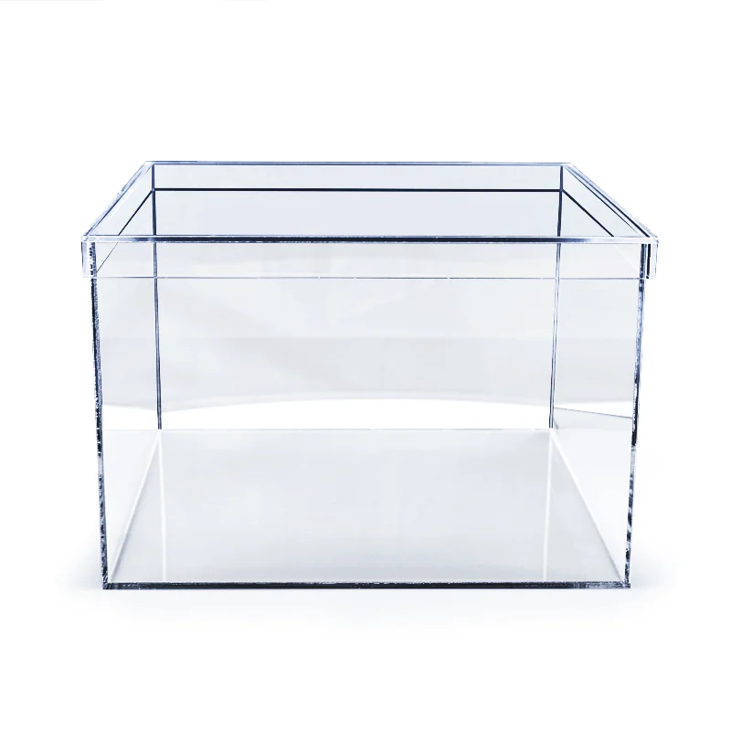Caja Bren · tapa removible — Acrílico