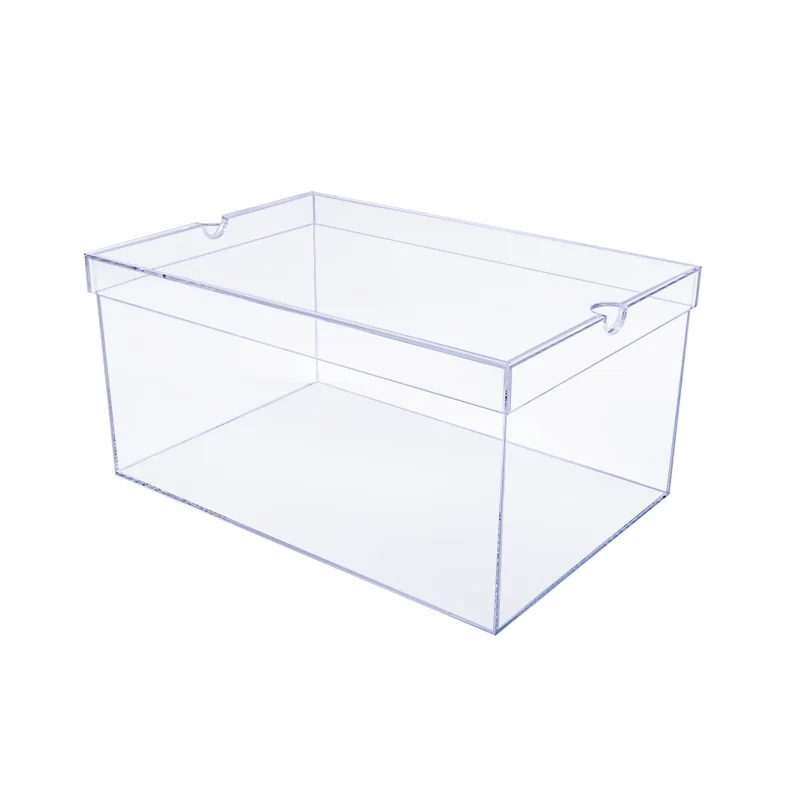 Caja Río · tapa removible — Acrílico