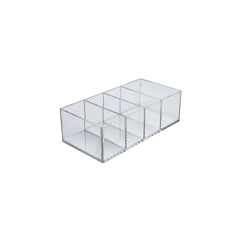 Caja Román · 4 espacios — Acrílico