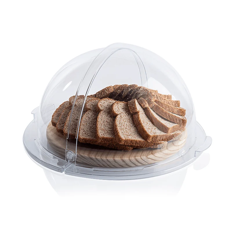 Domo para alimentos · policarbonato — Policarbonato