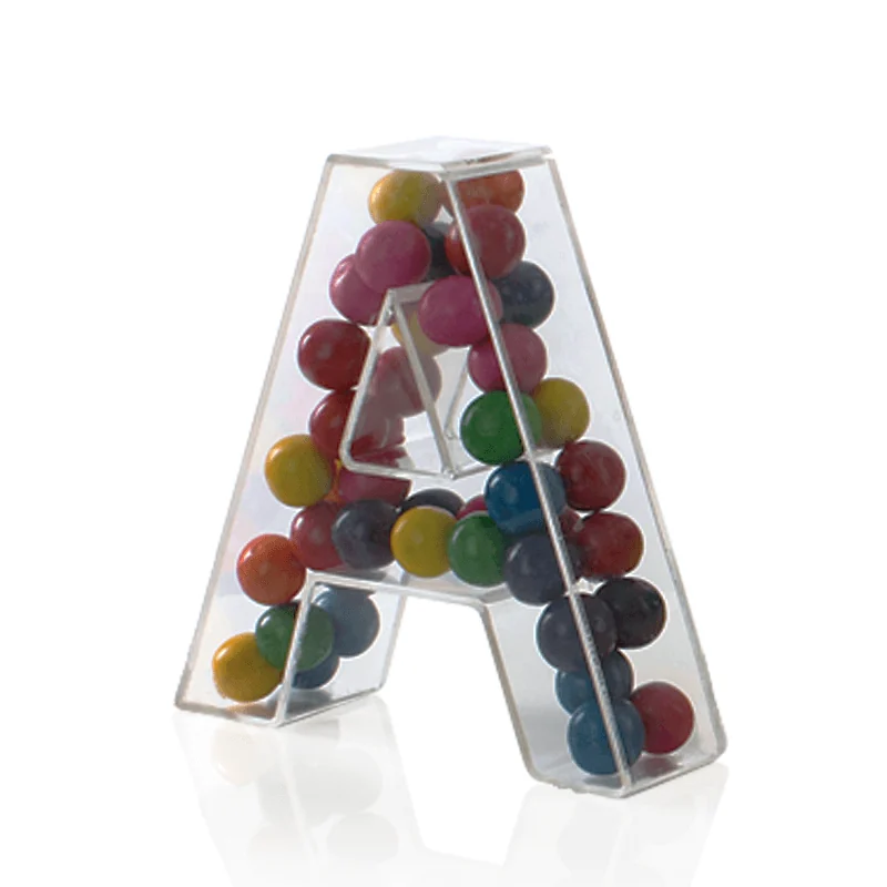 Letras 3D de acrílico — Acrílico