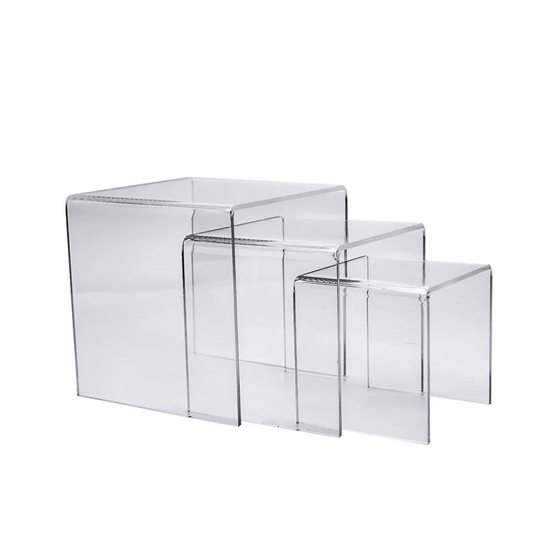 Bases Nido · set de 3 — Acrílico
