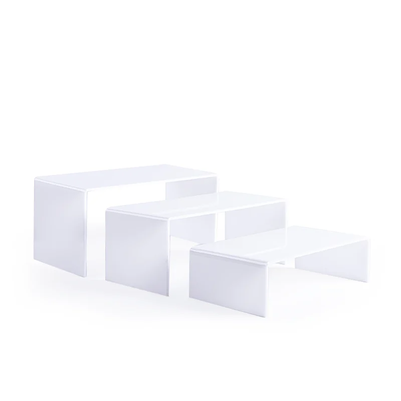Bases Búho · blanco — Acrílico