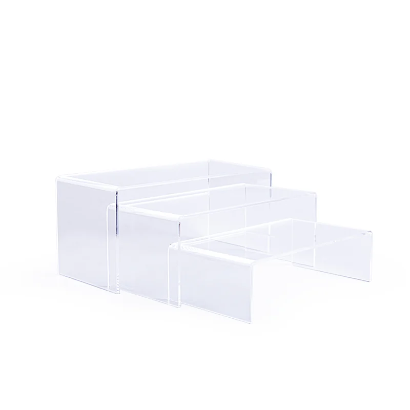 Bases Búho · transparente — Acrílico