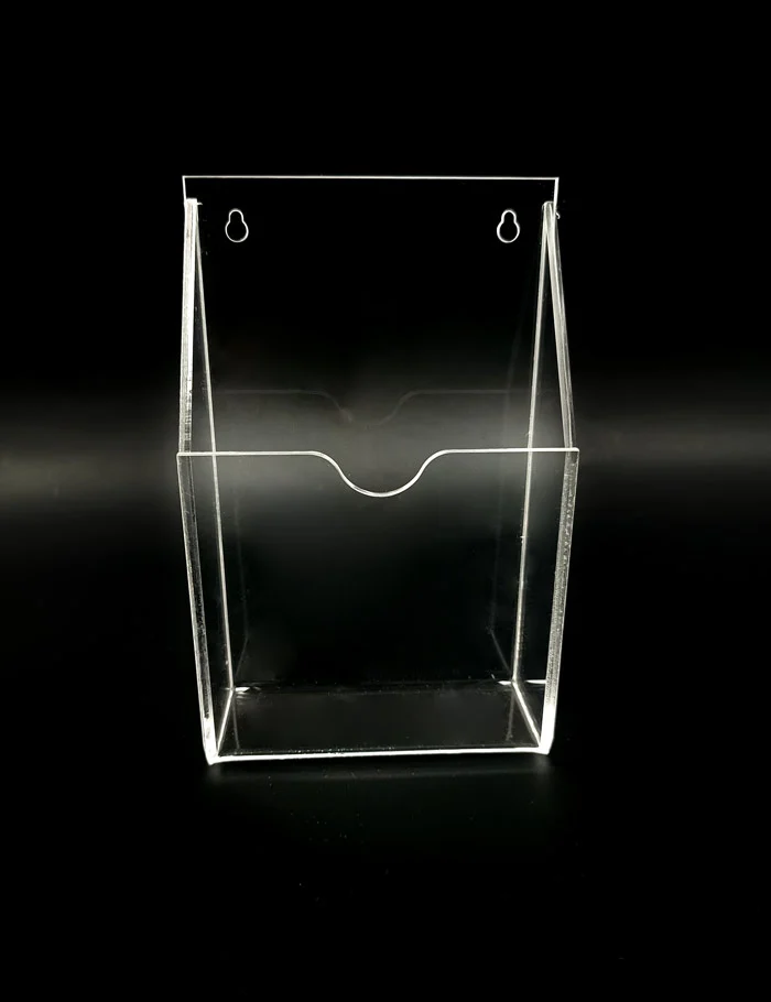 Caja porta tarjetas — Acrílico