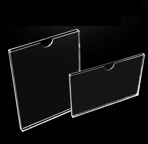 Porta hojas doble carta — Acrílico