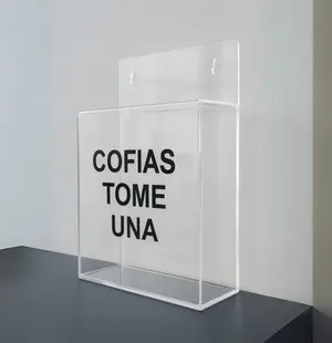 Dispensadores de acrílico