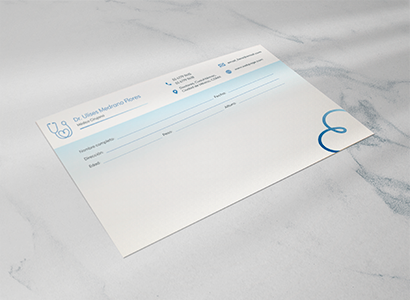 Ejemplo de recetarios 1/2 carta tintas directas