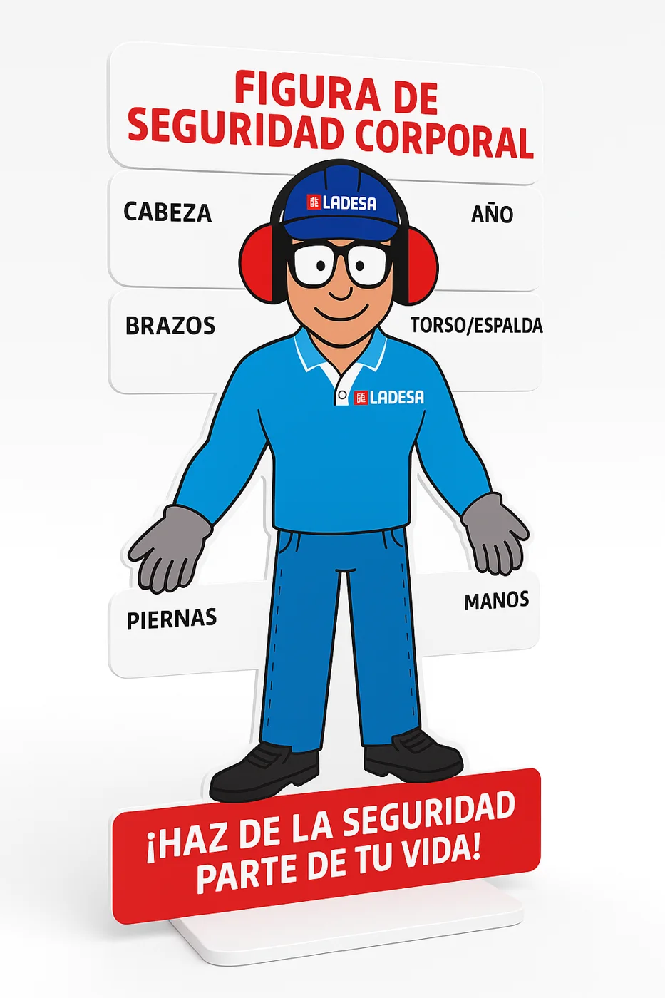 Mapa de Accidentes Cuerpo Completo · fotografía 2