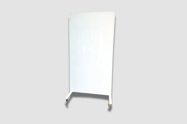Panel Móvil Premium - Pizarrón de Cristal con colores Ambos Lados Medida 120 x 200 cm Con ruedas Giratorias