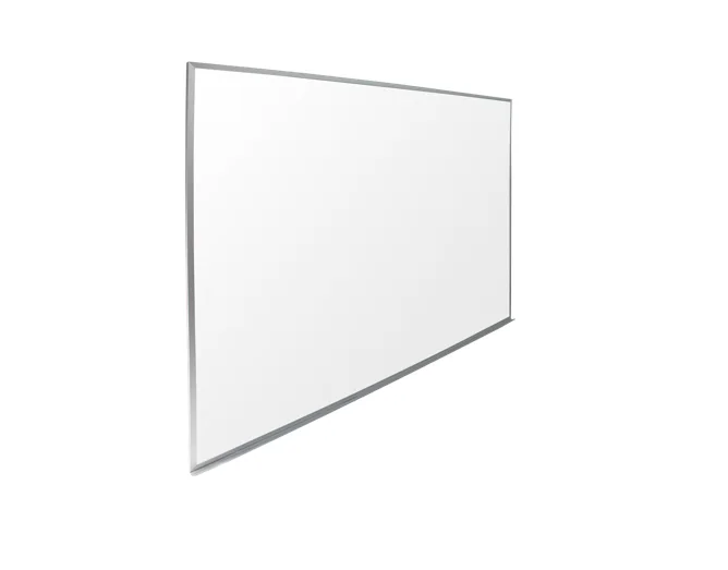 Pizarrón Blanco 120 x 240 cm. Fórmica - Calidad de Escritura base MDF 9 mm