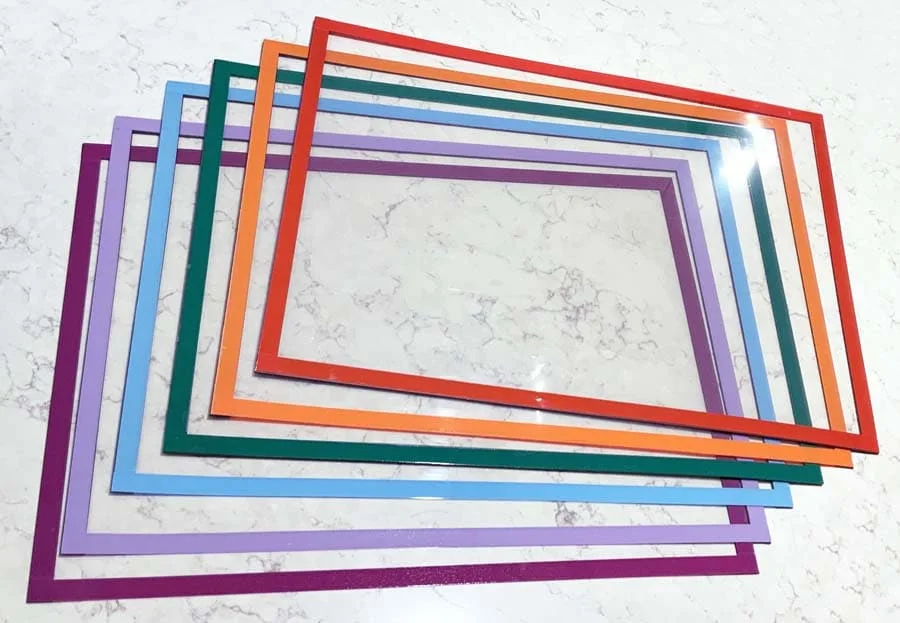 Porta Hojas Magnético Tamaño Carta · fotografía 2