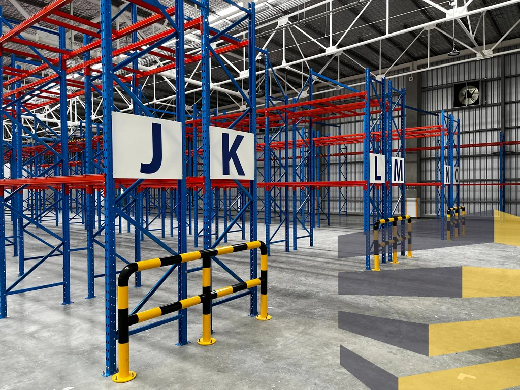 Señalización para Racks - Almacén · fotografía 2