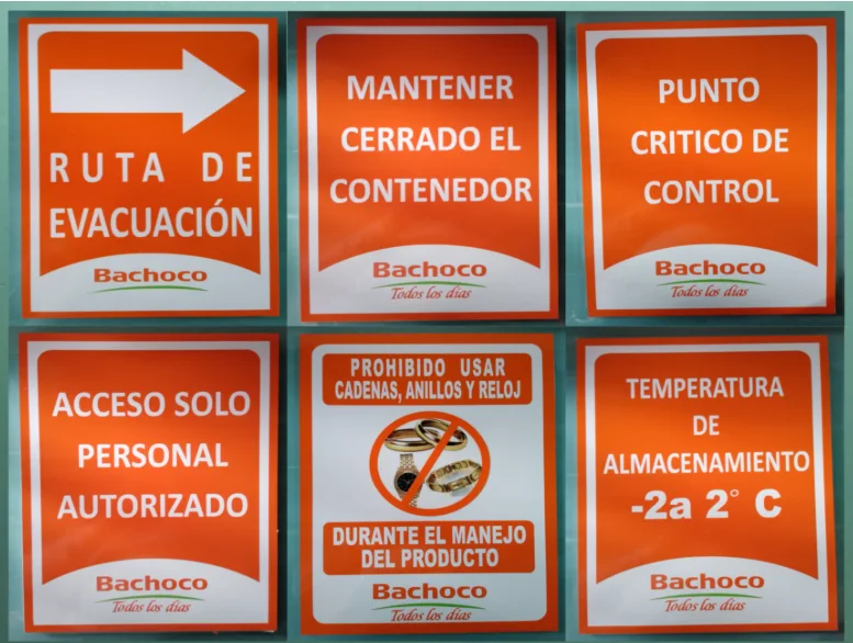 Señalización Personalizada 30 x 40 cm. PVC 3 mm con Vinil Impreso en Alta Definición · fotografía 2