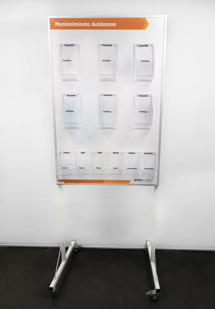 Tablero para Mantenimiento Autónomo