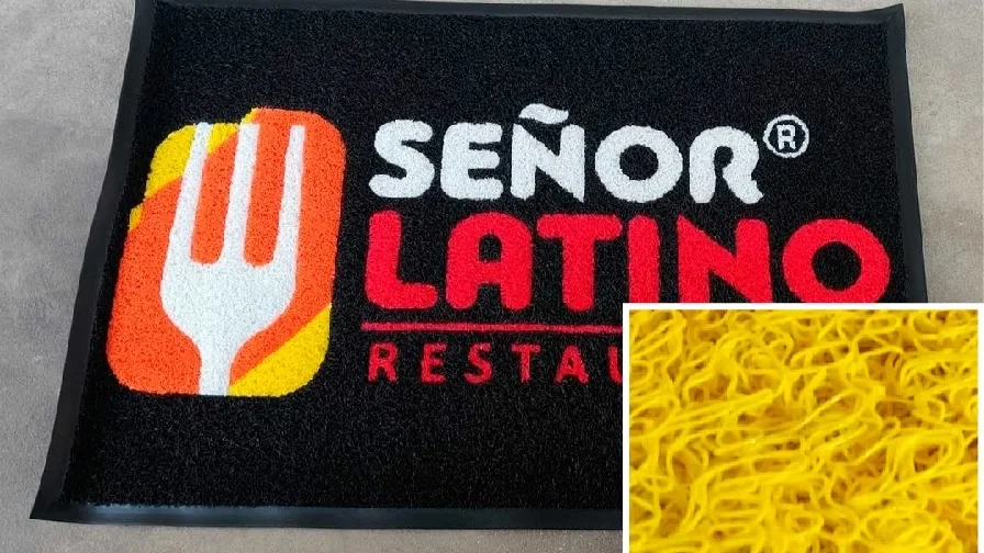 Tapete Personalizado Rizo Pvc