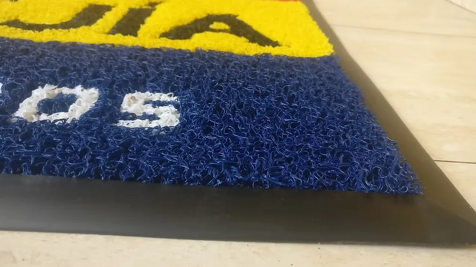 Tapete Personalizado Rizo Pvc · fotografía 2