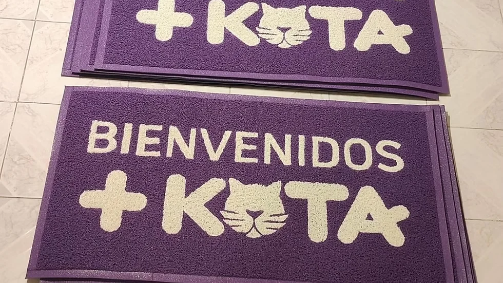 Tapete Personalizado Rizo Pvc · fotografía 4