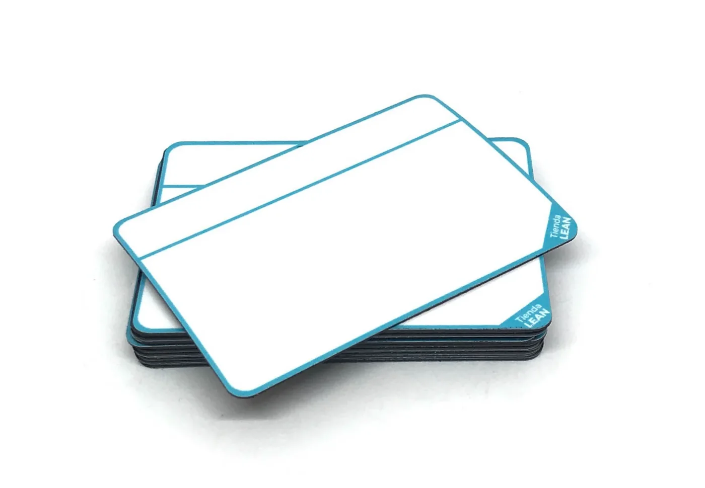 Tarjeta Magnética para Tableros . Proyectos, SCRUM, KANBAN. Lavable