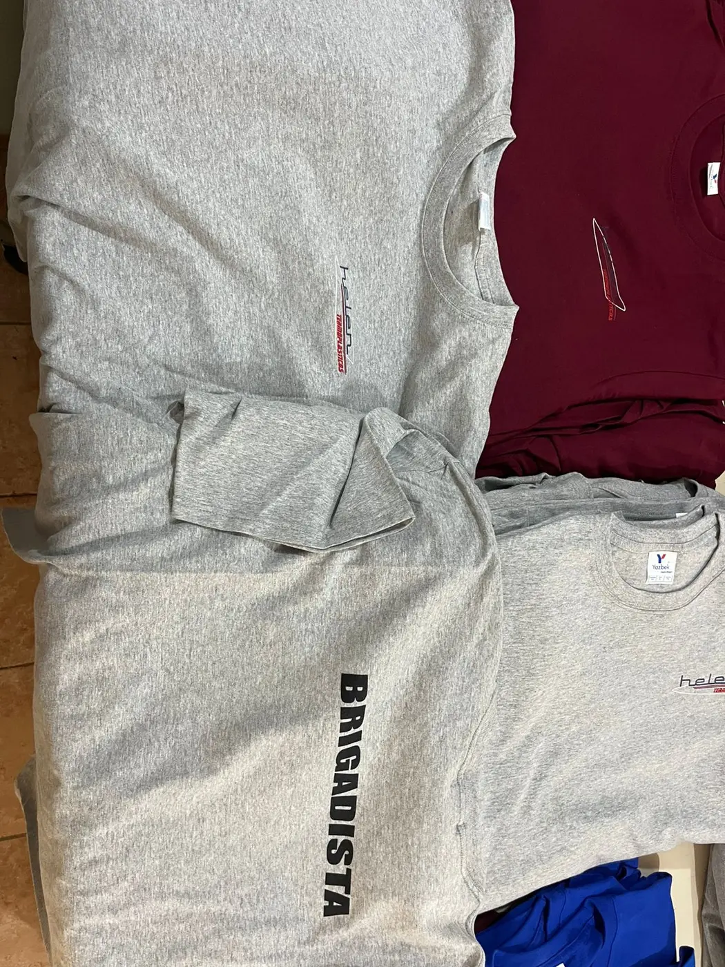 Playeras corporativas en serigrafía — fotografía 2