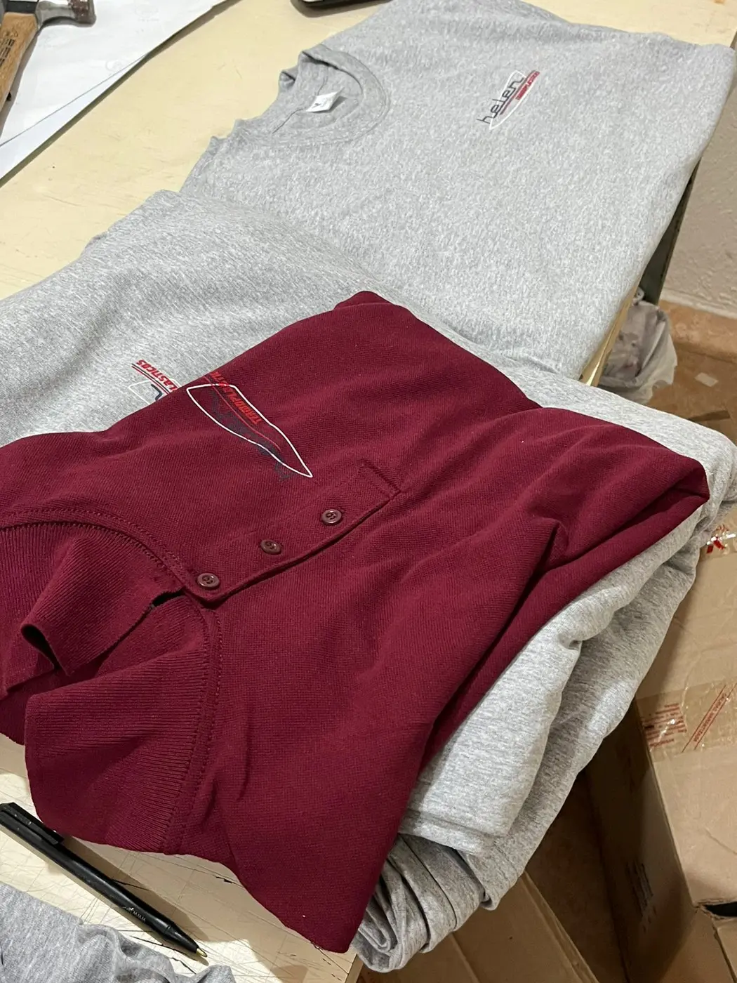 Playeras corporativas en serigrafía — fotografía 4