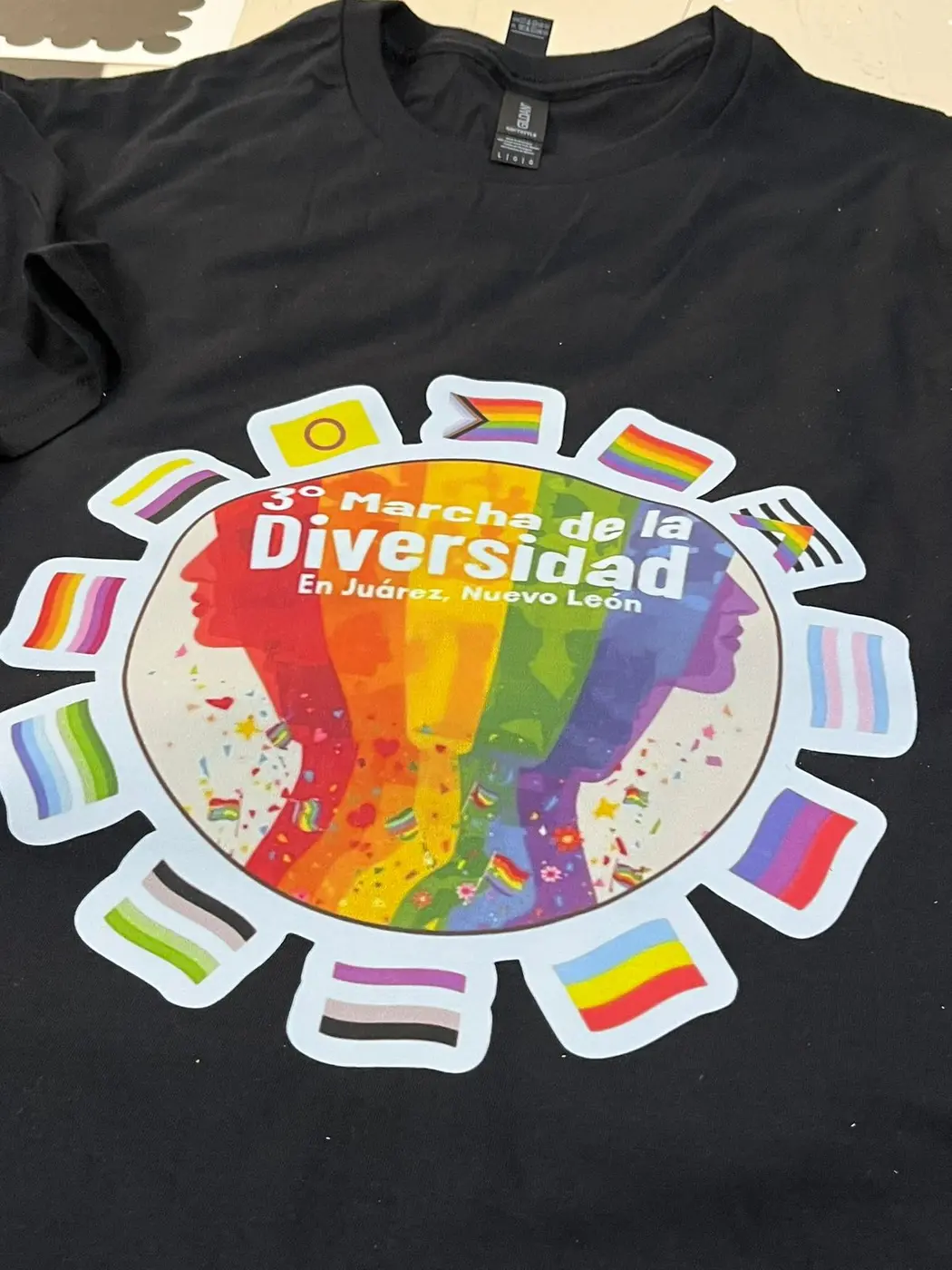Playeras personalizadas a todo color — fotografía 1