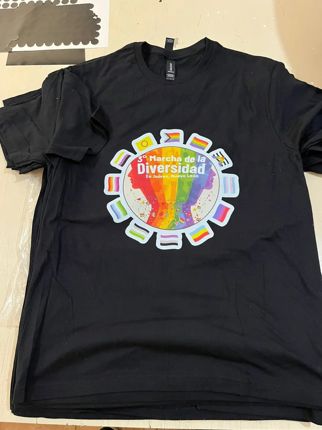 Playeras personalizadas a todo color — fotografía 2