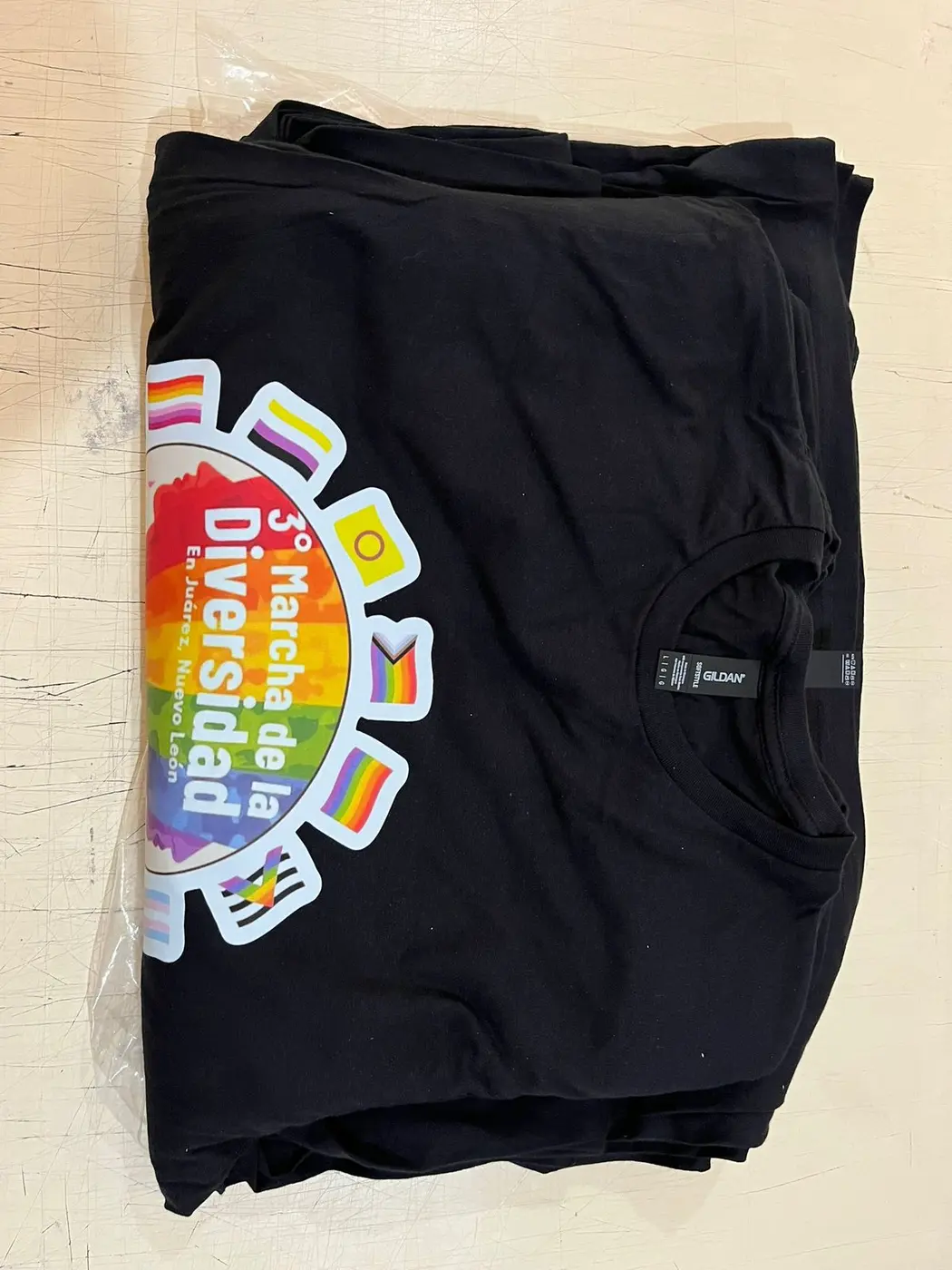 Playeras personalizadas a todo color — fotografía 3