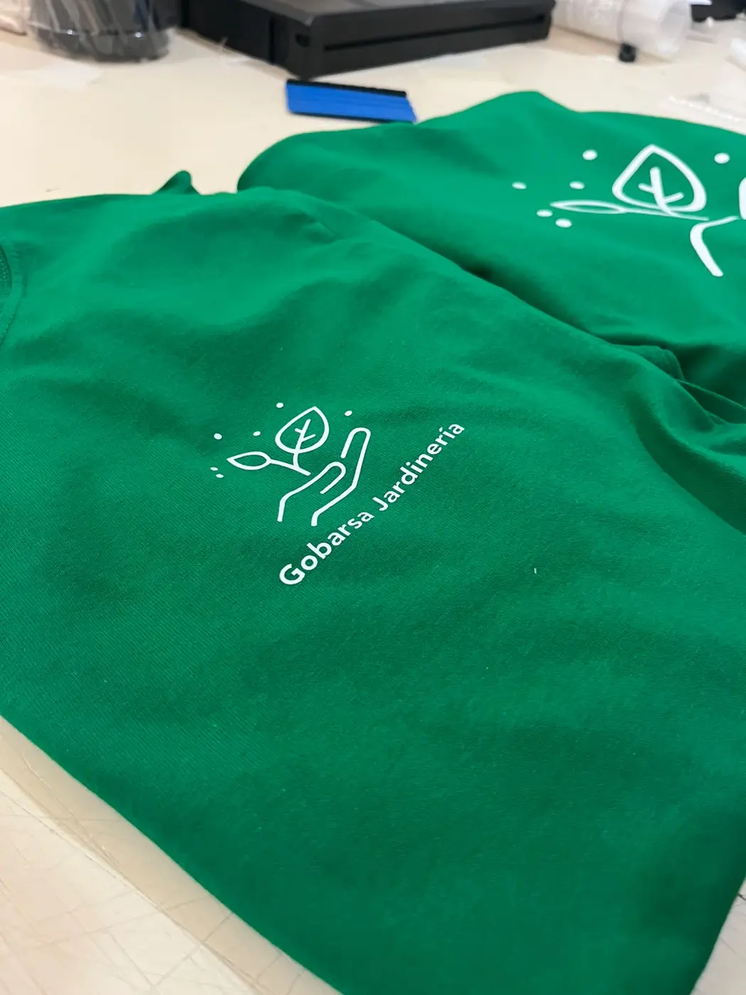 Playeras de trabajo manga larga — fotografía 1