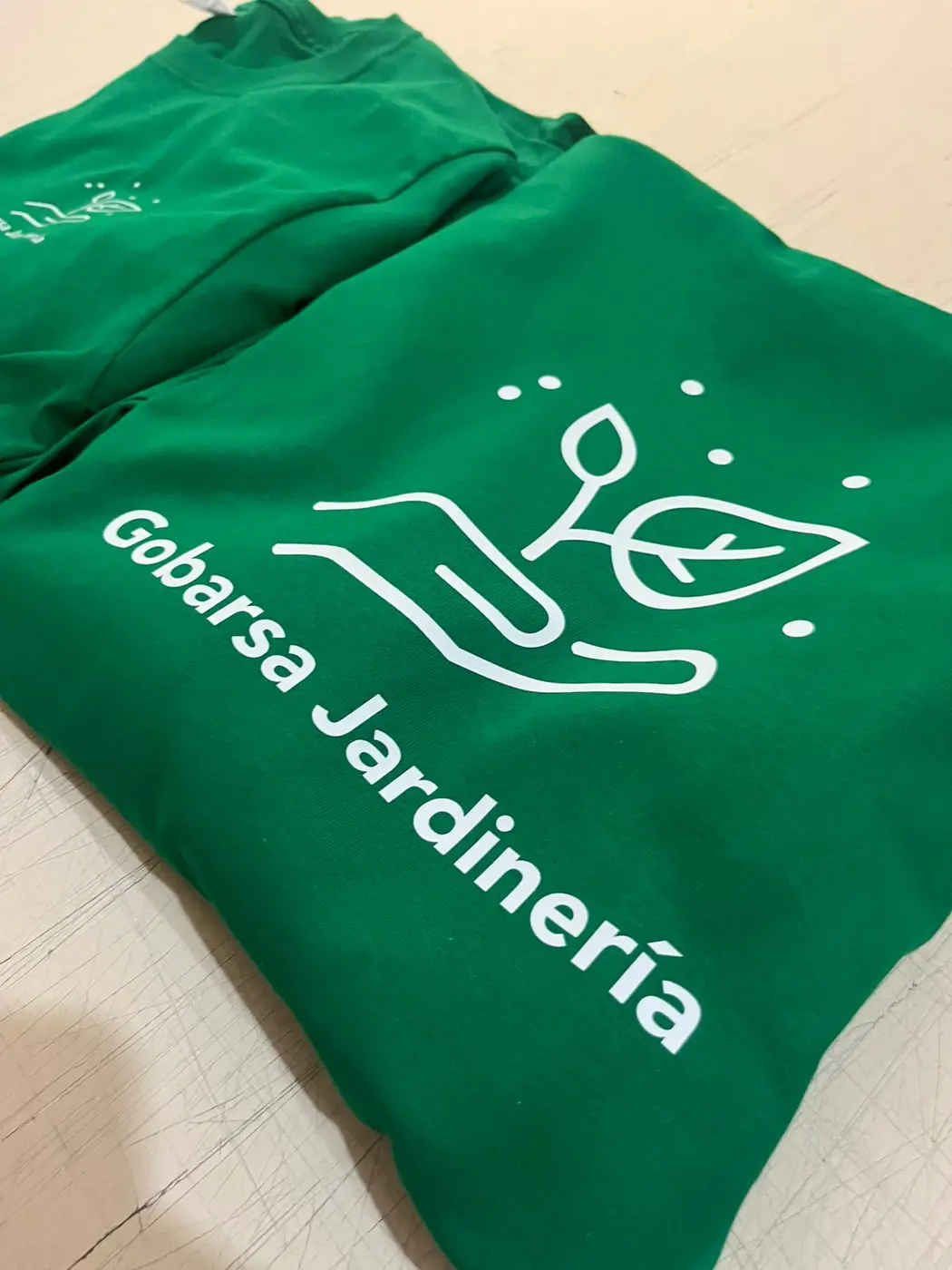 Playeras de trabajo manga larga — fotografía 2