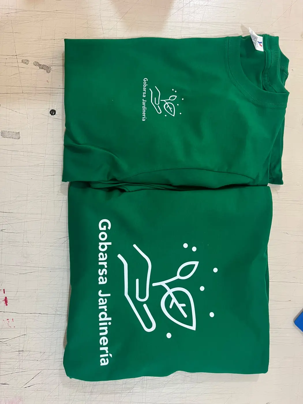 Playeras de trabajo manga larga — fotografía 3