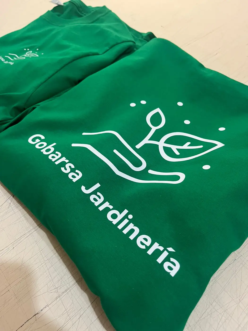 Playeras de trabajo manga larga — fotografía 4