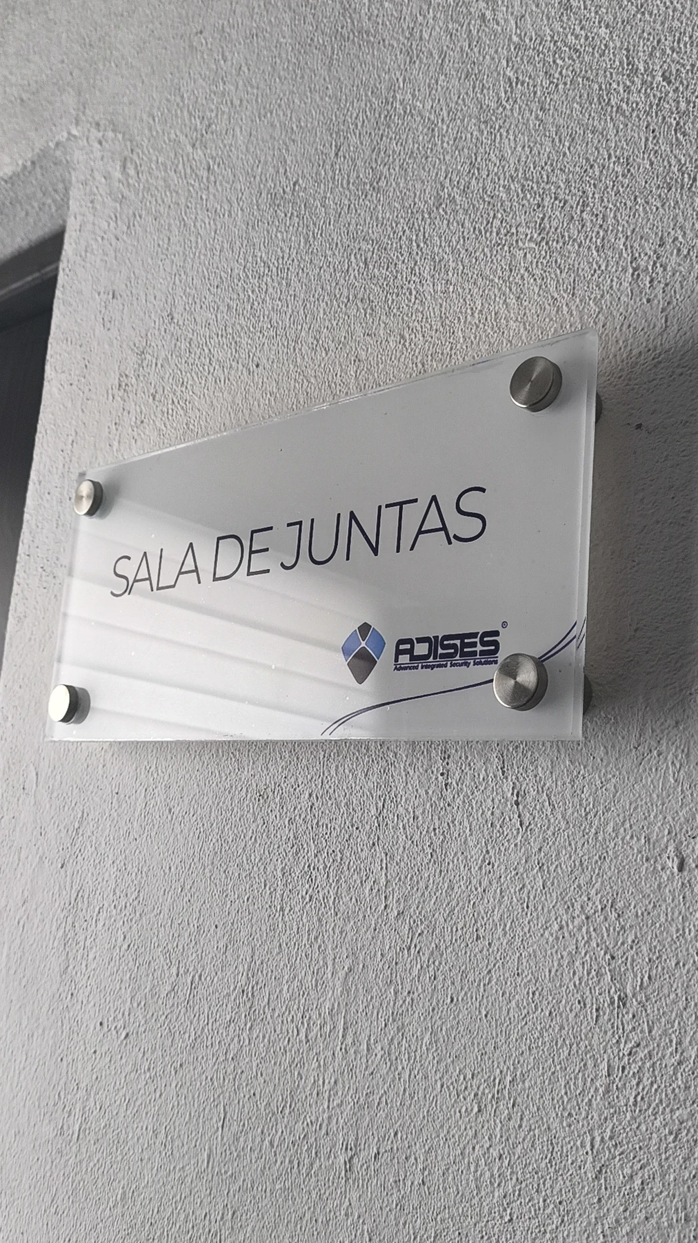 Placa de acrílico