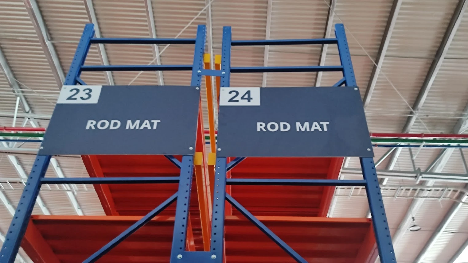 Letrero para rack