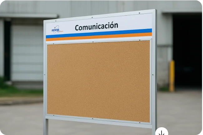 Tablero de corcho