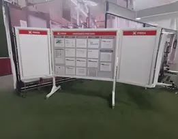 Tablero móvil de comunicación