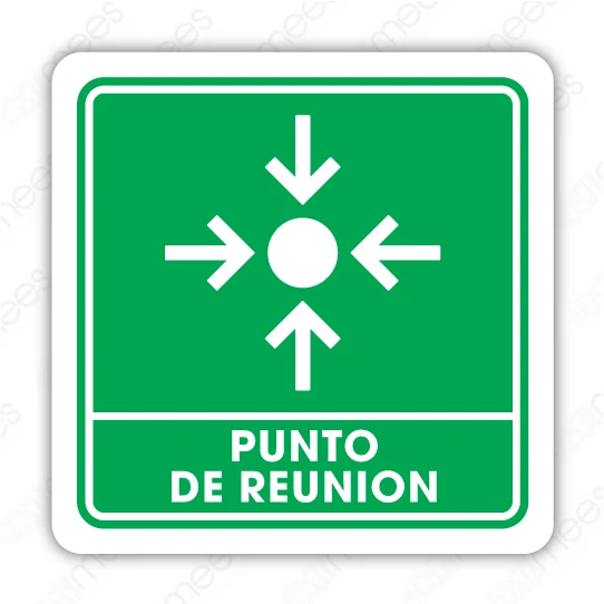 SPC 010 Señalamiento Punto de Reunión