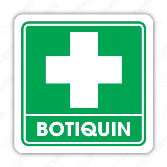 SPC 012 Señalamiento Botiquín