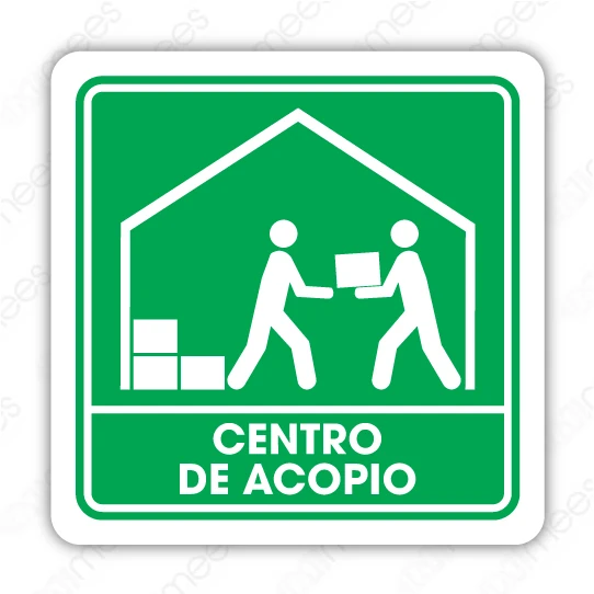 SPC 016 Señalamiento Centro de Acopio