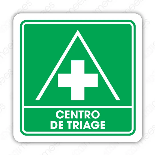 SPC 017 Señalmiento Centro de Triage