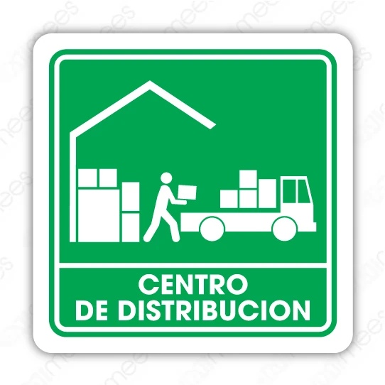 SPC 018 Señalamiento Centro de Distribución
