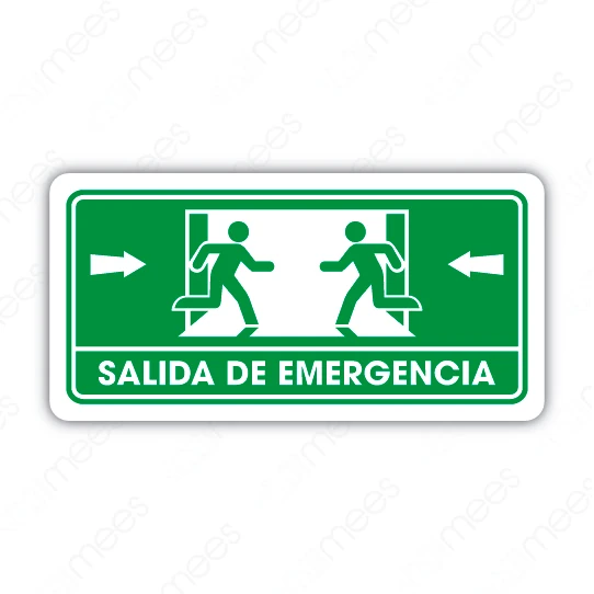 SPC 024 Señalamiento Salida de Emergencia