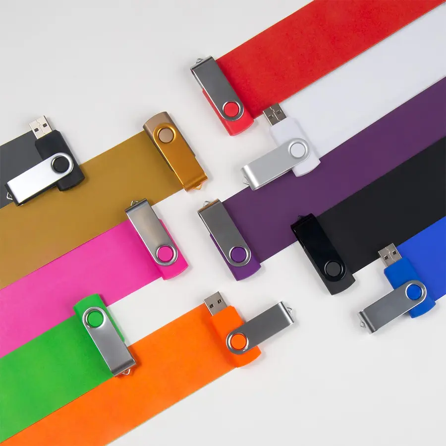 Memorias USB promocionales personalizadas